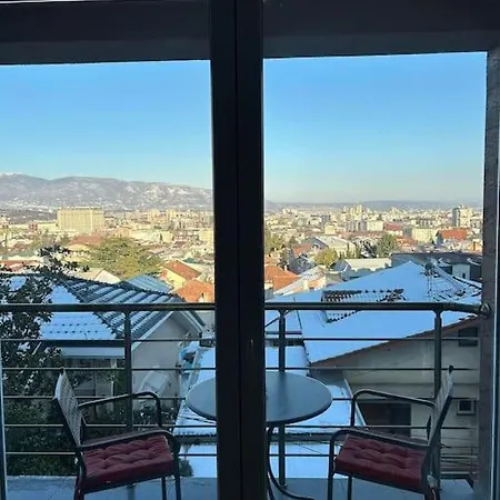 Апартаменты Modern With Panoramic Views